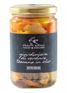 MIX OF TUSCAN VEGETABLES IN OIL - 280g