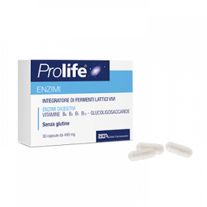 Prolife enzimi 30 capsule