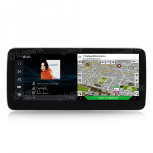 ANDROID navigatore per Mercedes Classe A W176 Classe GLA X156 Classe CLA W117 2013-2015 NTG 4.5 10.25 pollici 4GB RAM 64GB ROM Octa-Core CarPlay Android Auto Bluetooth GPS WI-FI