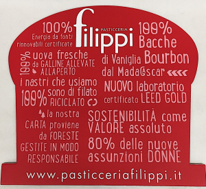 Panettone Granfrutta 1 Kg. - Pasticceria Filippi (VI)