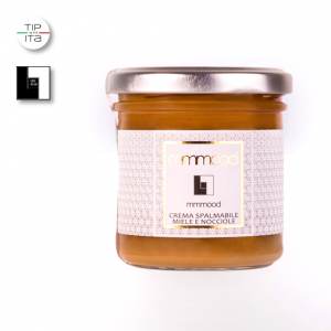 Crema spalmabile con Miele & Nocciole “Mmmood” - 165gr
