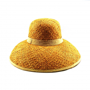 Cappello Pagoda Raffia