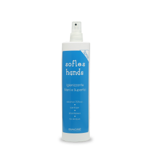 Biacrè - Sofles Igienizzante Mani - 500ml. Spray