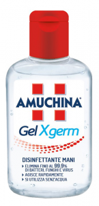 Amuchina gel x-germ 5x80 ml