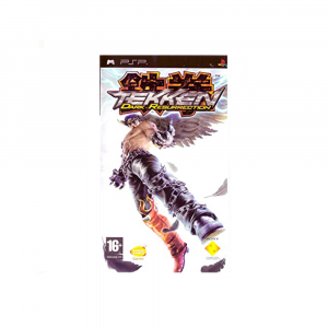 Tekken: Dark Resurrection - Platinum - USATO - PSP