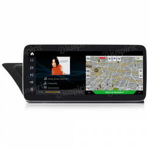 ANDROID navigatore per Audi A4 Audi A5 S5 RS4 RS5 8K B8 8T 4L 2008-2016 10.25 pollici 4GB RAM 64GB ROM Octa-Core CarPlay Android Auto Bluetooth GPS WI-FI