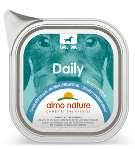 Almo Nature - Daily Dog - Adult - 100g x 16 vaschette