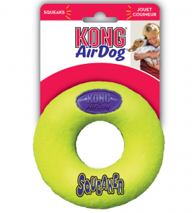 Kong - AirDog Squeaker Donut - L