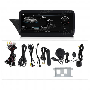 ANDROID navigatore per Audi A4 A5 S5/RS4/RS5/8K/B8/8T/4L 2008-2016 MMI 3G 10.25 pollici 2GB RAM 32GB ROM Octa-Core CarPlay Android Auto Bluetooth GPS WI-FI