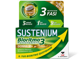 Sustenium Donna 60+ Bioritmo 3 - 30 cpr