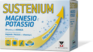 Sustenium Magnesio e Potassio 28 bustine