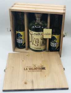 La Valdotaine - Eyva Vodka al Farro di Montagna LT.1 + 2 Ginger Beer 27,5