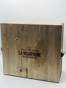 La Valdotaine - Eyva Vodka al Farro di Montagna LT.1 + 2 Ginger Beer 27,5