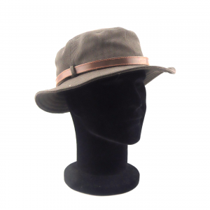 Cappello Safari Antipioggia di Ettore Negro
