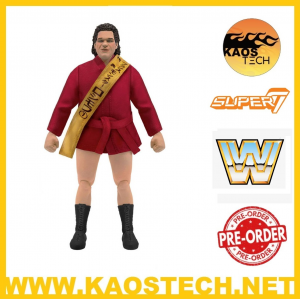*PREORDER* Wrestling Ultimates: ANDRE' THE GIANT - IWA WORLD SERIES by Super7