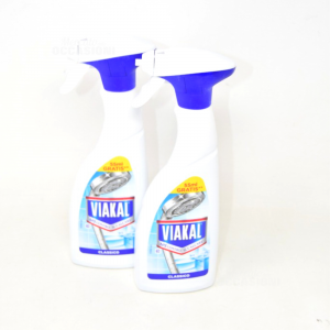 Viakal Home Anticalcare Spray Classic 500 Ml.2 Pieces