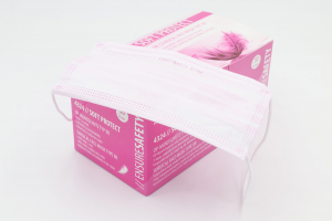 Mascherine Antipolvere - Rosa/Pink 50 pezzi