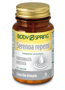 Angelini Body Spring Serenoa Repens 50 Capsule