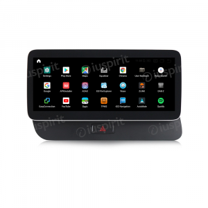 ANDROID navigatore per Audi Q5 2009-2017 MMI 3G 10.25 pollici 2GB RAM 32GB ROM Octa-Core CarPlay Android Auto Bluetooth GPS WI-FI
