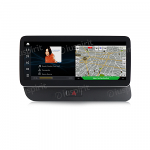 ANDROID navigatore per Audi Q5 2009-2017 MMI 3G 10.25 pollici 2GB RAM 32GB ROM Octa-Core CarPlay Android Auto Bluetooth GPS WI-FI