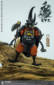 Samurai Beetle: Action Figures 1/12 CT002 Brave Airo by Crowtoys