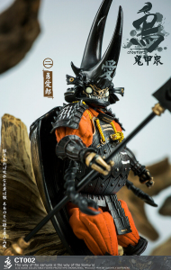 Samurai Beetle: Action Figures 1/12 CT002 Brave Airo by Crowtoys