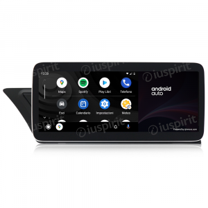 ANDROID navigatore per Audi A4 A5 S5/RS4/RS5/8K/B8/8T/4L 2008-2016 10.25 pollici 2GB RAM 32GB ROM Octa-Core CarPlay Android Auto Bluetooth GPS WI-FI