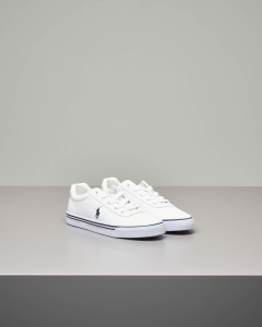 Sneakers Hanford bianche in pelle