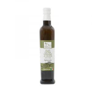 Olio Evo Ogliarola 500ml 2021/22 - Olio extravergine di oliva Italiano cultivar Ogliarola Sante in Bottiglia da 500 ml - 
