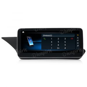 ANDROID navigatore per Mercedes Classe E W212 E200 E230 E260 E300 S212 2009-2012 NTG 4.0 10.25 pollici 4GB RAM 64GB ROM Octa-Core CarPlay Android Auto Bluetooth GPS WI-FI