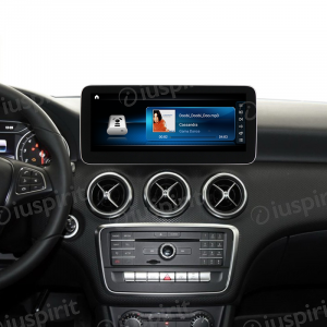 ANDROID navigatore per Mercedes Classe A W176  GLA X156 CLA C117 NTG 5.0 10.25 pollici 4GB RAM 64GB ROM Octa-Core CarPlay Android Auto Bluetooth GPS WI-FI