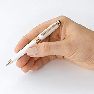 Penna a sfera Montblanc Meisterstück White Solitaire Hommage à W.A. Mozart