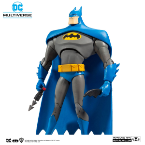 DC Multiverse: BATMAN (The Animated Series) Variant Blue/Gray by McFarlane Toys