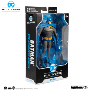 DC Multiverse: BATMAN (The Animated Series) Variant Blue/Gray by McFarlane Toys