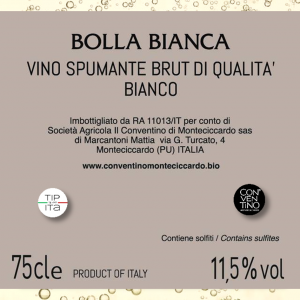Bolla Bianca - Vino Spumante Brut Bianco - 75cl