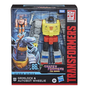 Transformers Studio Series Leader: GRIMLOCK & AUTOBOT WHEELIE by Hasbro