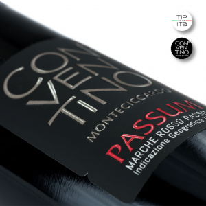 Passum - IGT Marche - Vino Rosso Passito 2015 - 375ml