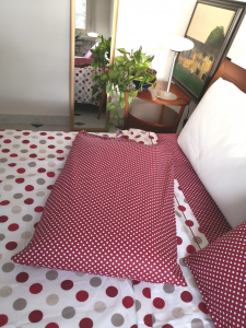 Completo Letto Matrimoniale 100%Cotone Geometrico Papalina by Milk and Honey