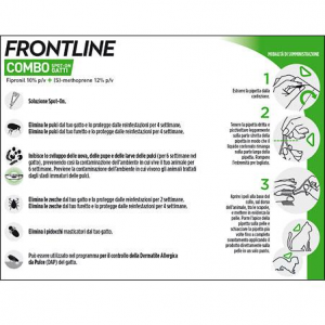 FRONTLINE COMBO SPOT-ON GATTINI E FURETTI 0,5ml