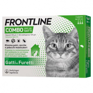 FRONTLINE COMBO SPOT ON  GATTI - scadenza 28/02/2024