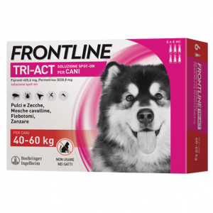 FRONTLINE TRI-ACT SPOT-ON 40-60kg    3 x 6ml