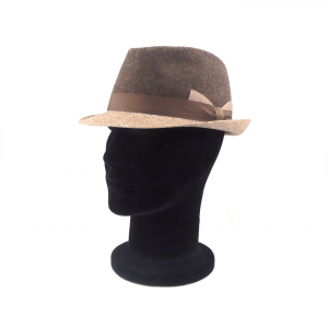 Cappello Trilby Marone Hat