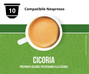 10 capsule bevanda alla cicoria compatibili nespresso
