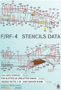 F/RF STENCIL DATA GREY