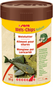 Sera Wels-Chips Nature 100ml (38g)