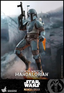 Star Wars The Mandalorian: DEATH WATCH MANDALORIAN by Hot Toys