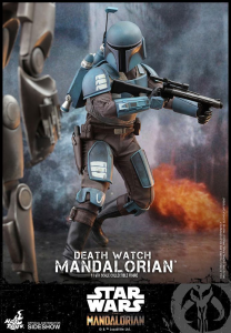 Star Wars The Mandalorian: DEATH WATCH MANDALORIAN by Hot Toys