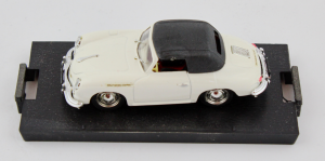 Porsche 356 Speedster Cabriolet Chiusa 1952 White 1/43 100% Made In Italy