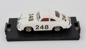 Porsche 356 Coupe Mille Miglia 1952 1/43 100% Made In Italy By Brumm