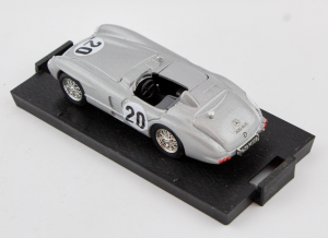 Mercedes 300 Srl Levegh Fich Le Mans 1955 1/43 100% Made In Italy